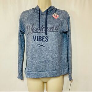 NWT XOXO Women’s Super Soft Hoodie Jacket size medium